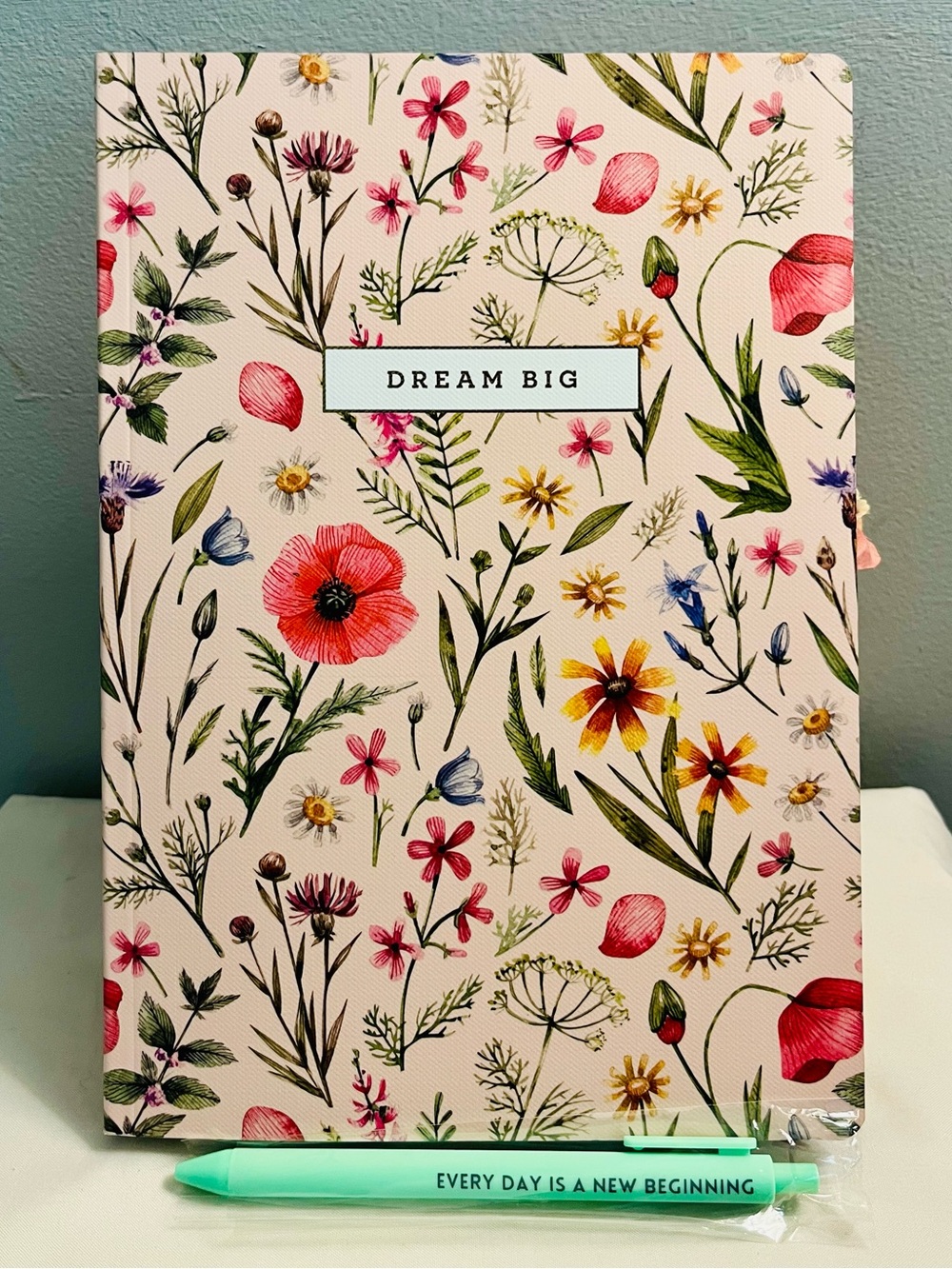 JAMES BURKE COLLECTION (Dream Big) Writing Journal & Inspirational Ink Pen. NWT